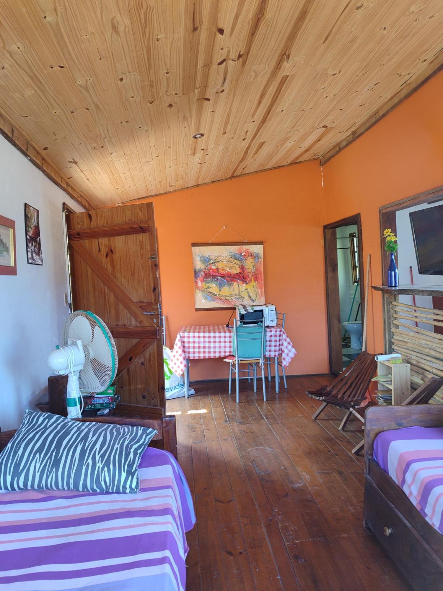 Cabanas Pietragalla Punta Del Diablo Kültér fotó
