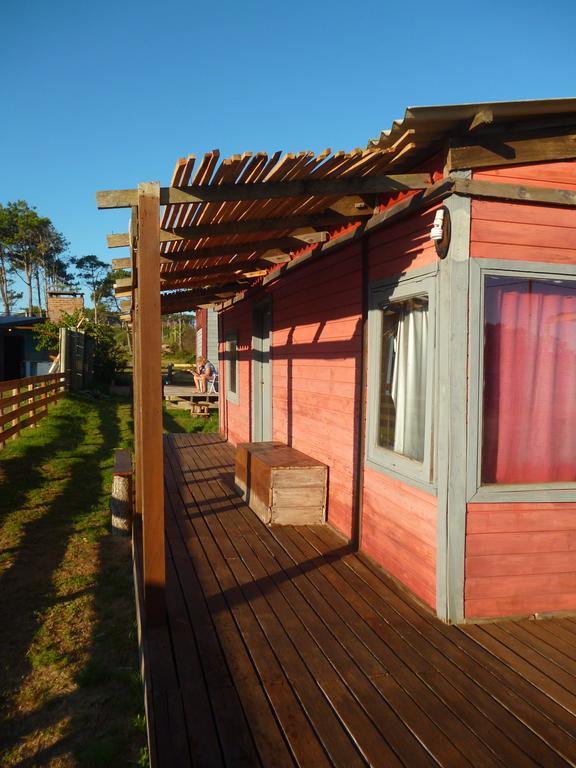 Cabanas Pietragalla Punta Del Diablo Kültér fotó