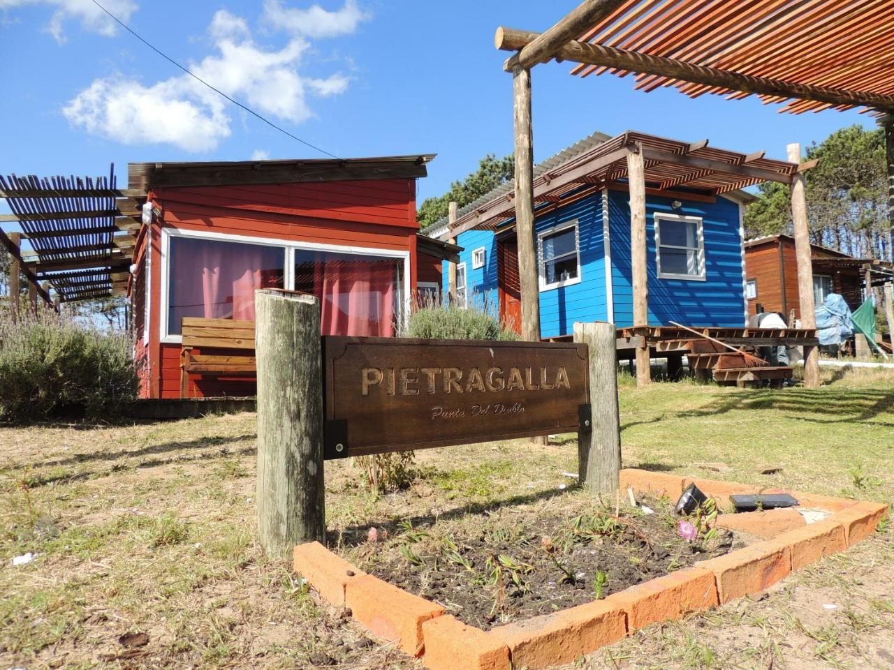 Cabanas Pietragalla Punta Del Diablo Kültér fotó